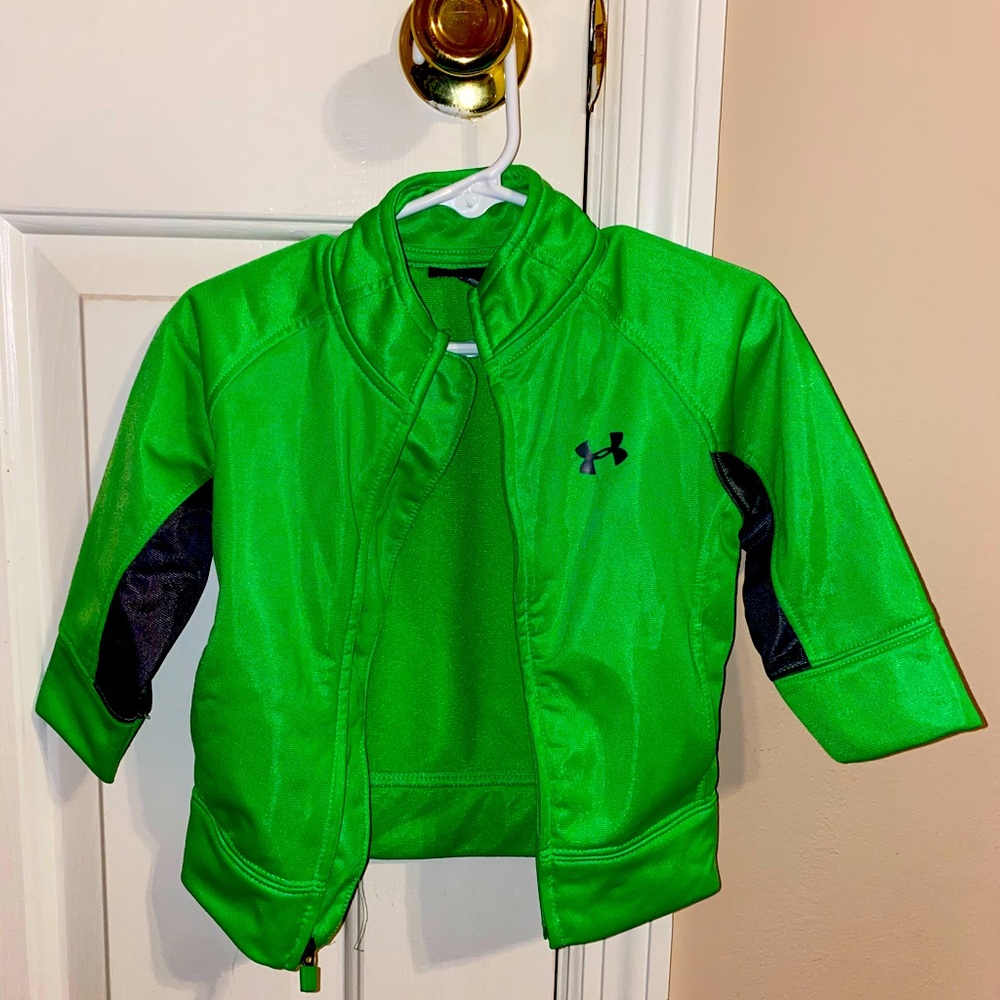 Under armour kids infants jacket size 12 month